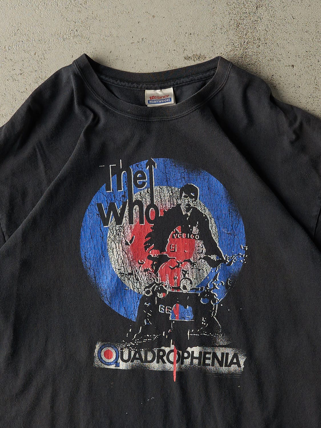 Vintage 05' Faded Black The Who "Quadrophenia" Tee (L/XL)