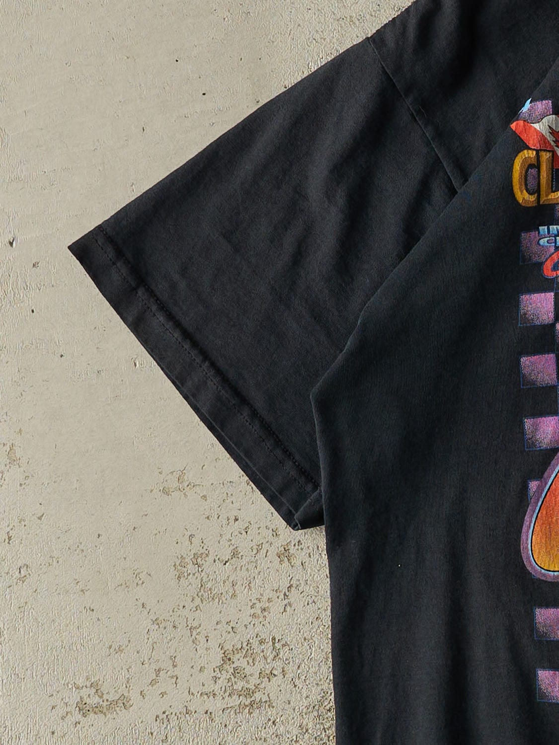 Vintage 05' Black Budweiser Greg Furlong Racing Tee (L)