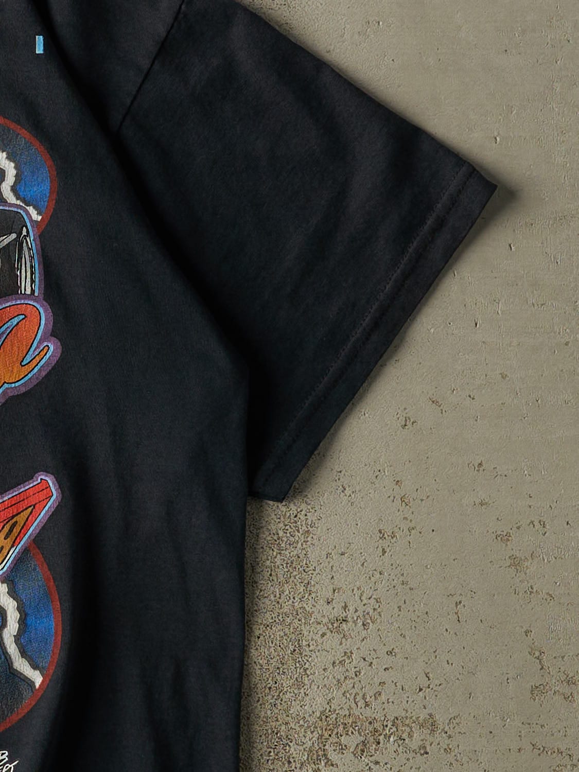 Vintage 05' Black Budweiser Greg Furlong Racing Tee (L)