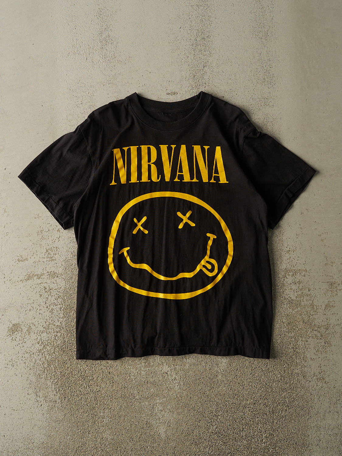 Vintage Y2K Black Nirvana Tee (L)