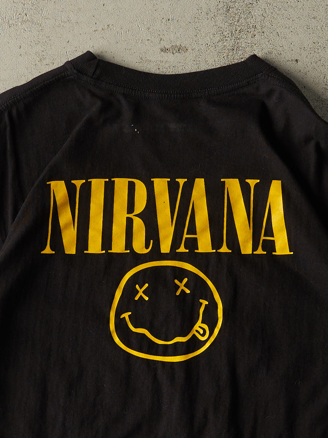 Vintage Y2K Black Nirvana Tee (L)