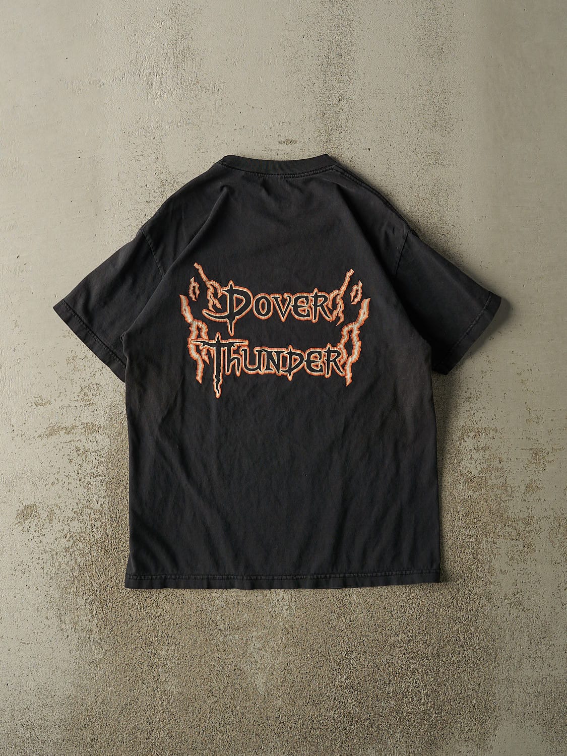 Vintage 06' Faded Black Friday The 13th Port Dover Biker Tee (M/L)