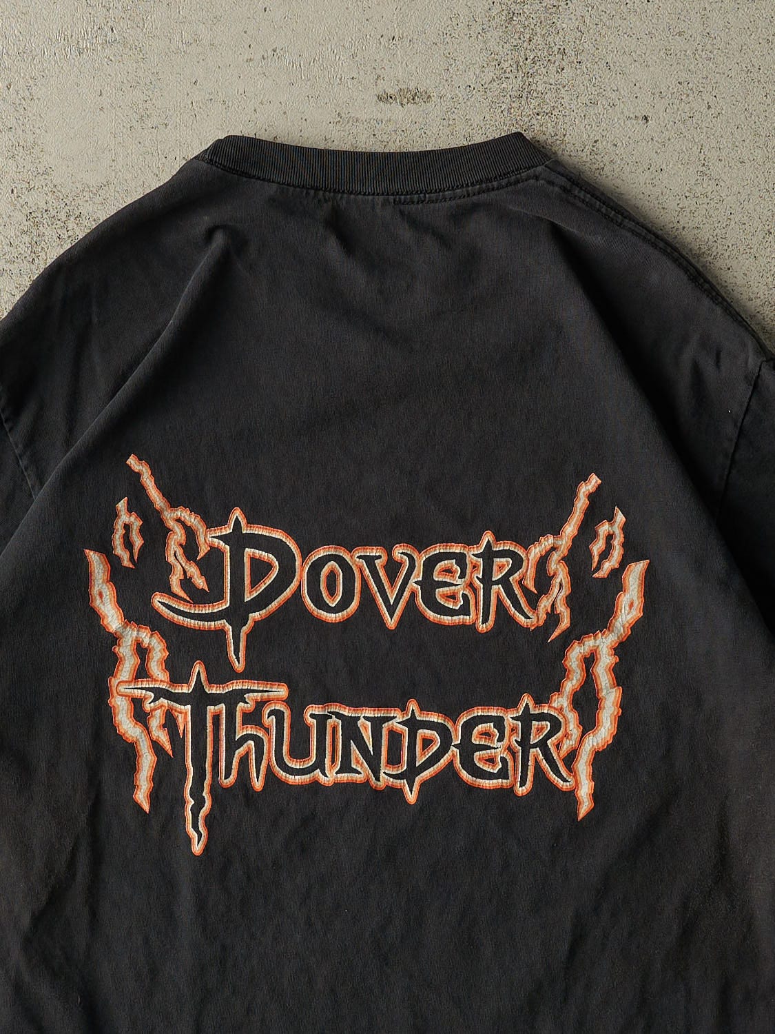 Vintage 06' Faded Black Friday The 13th Port Dover Biker Tee (M/L)