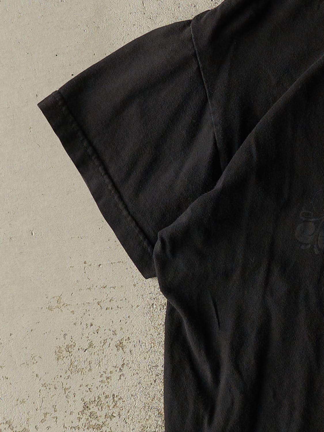 Vintage Y2K Black Fox Tee (M/L)