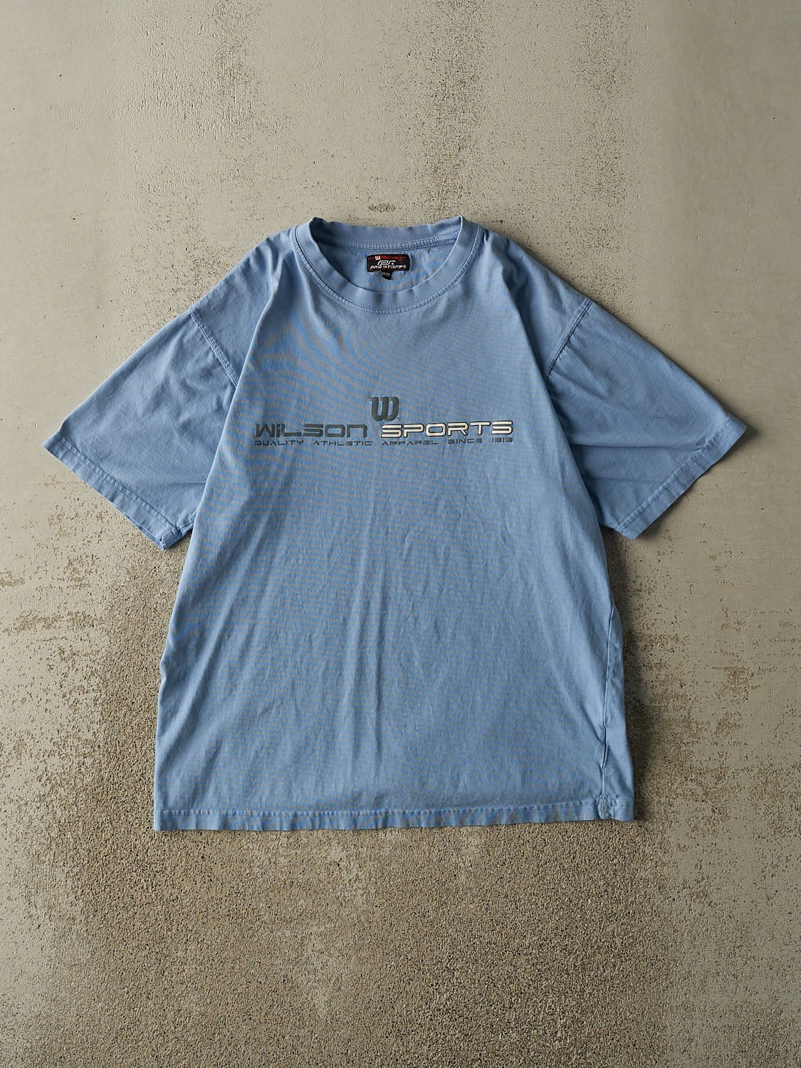 Vintage Y2K Blue Wilson Sports Tee (M/L)