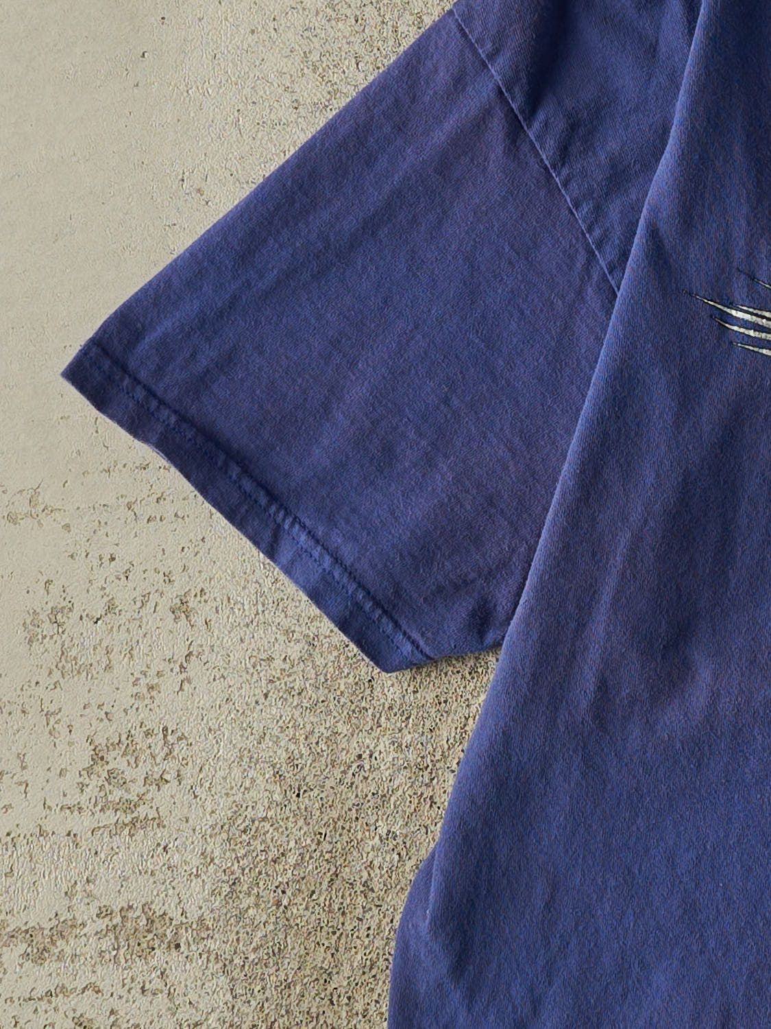 Vintage Y2K Blue USA Tee (M/L)