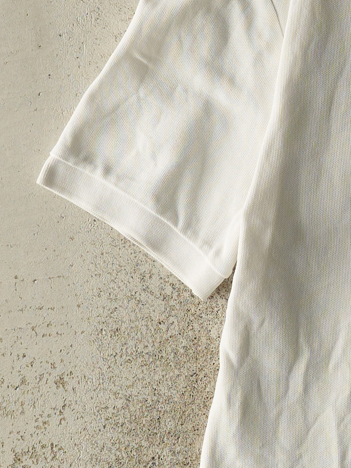 Vintage Y2K White Nike Embroidered Quarter Button Tee (XXS/XS)
