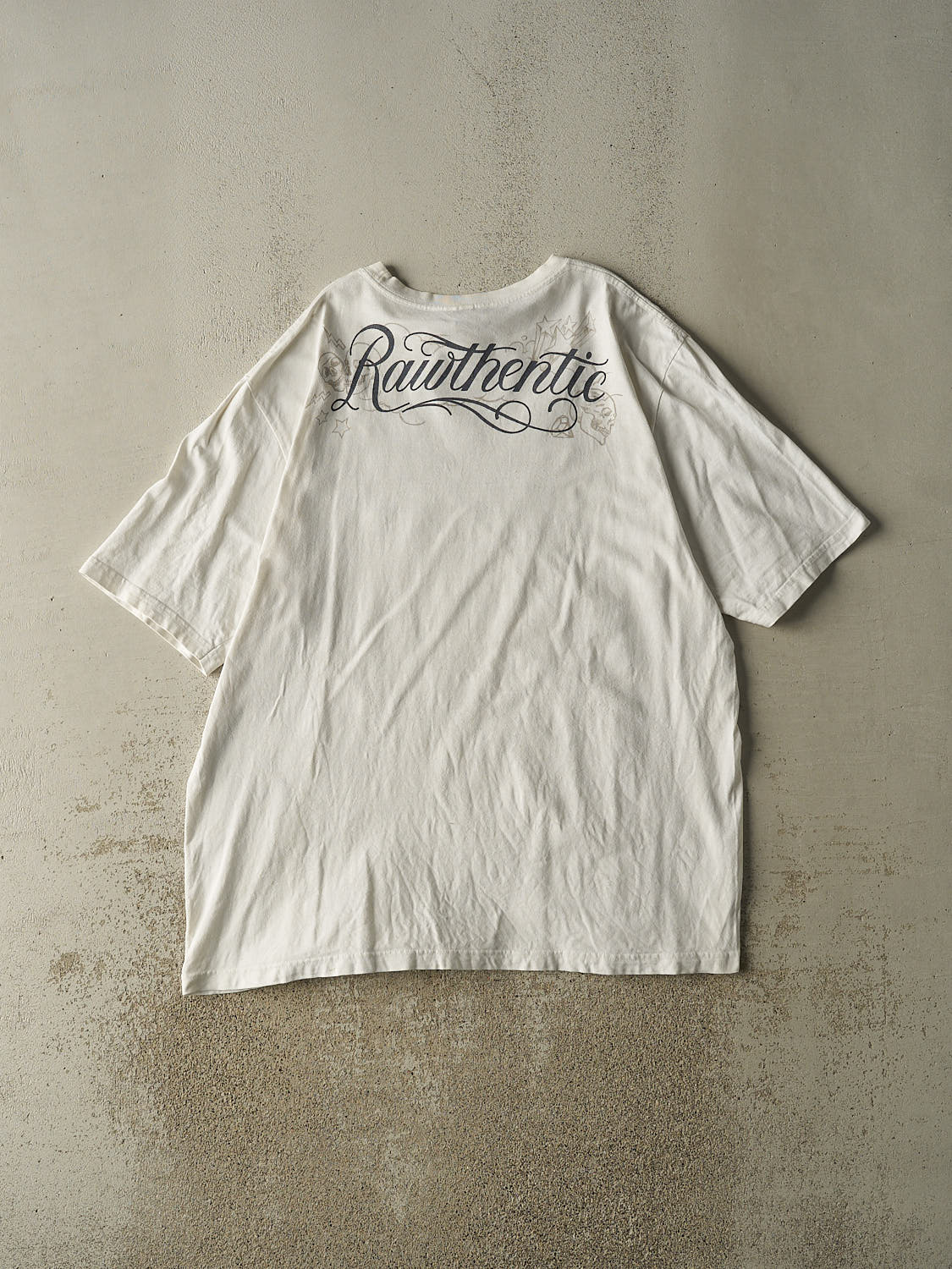 Vintage Y2K White Ecko Unltd Tee (XXL/XXXL)