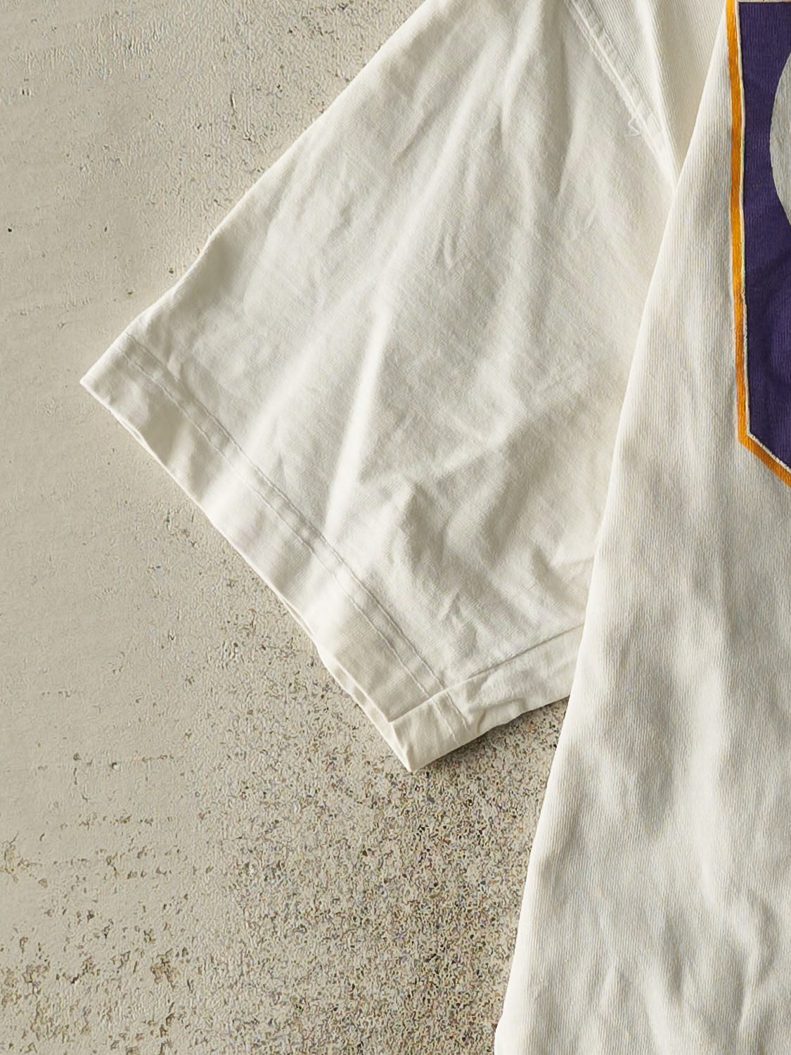 Vintage 90s White University of Northern Iowa Tee (S/M)