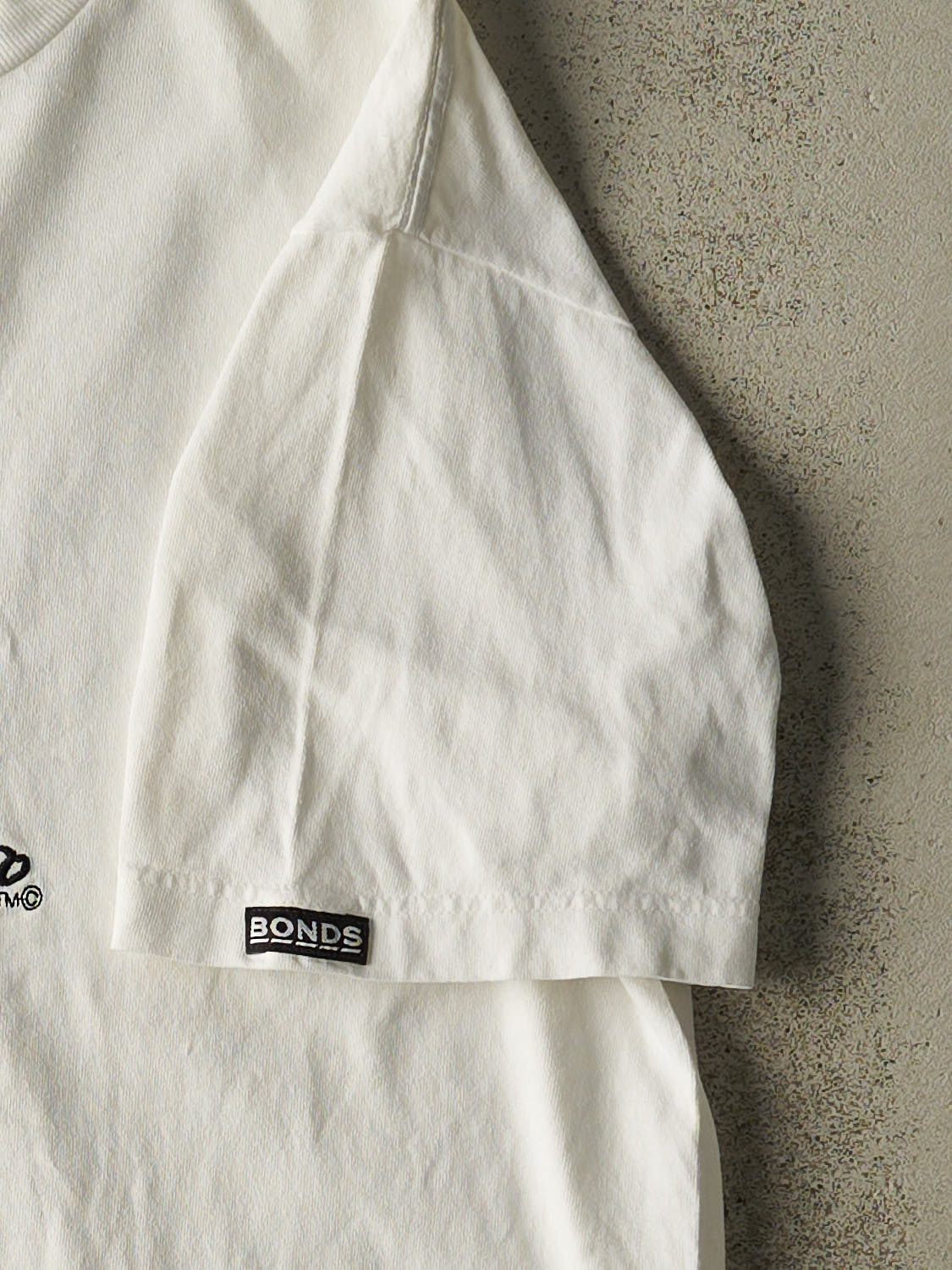 Vintage 00' White Sydney Olympics Embroidered Tee (M/L)