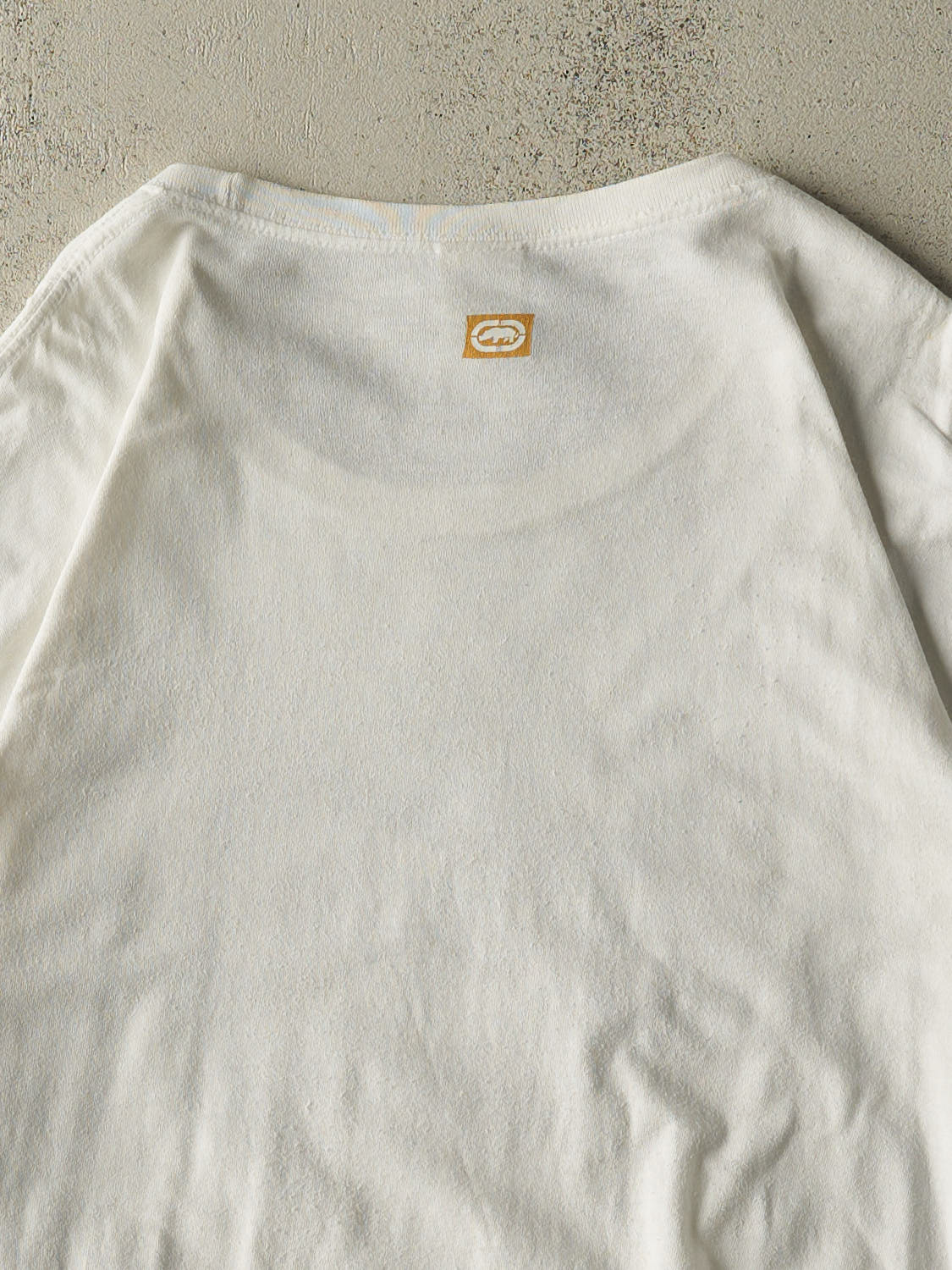 Vintage Y2K White Ecko Unltd Tee (XXL)