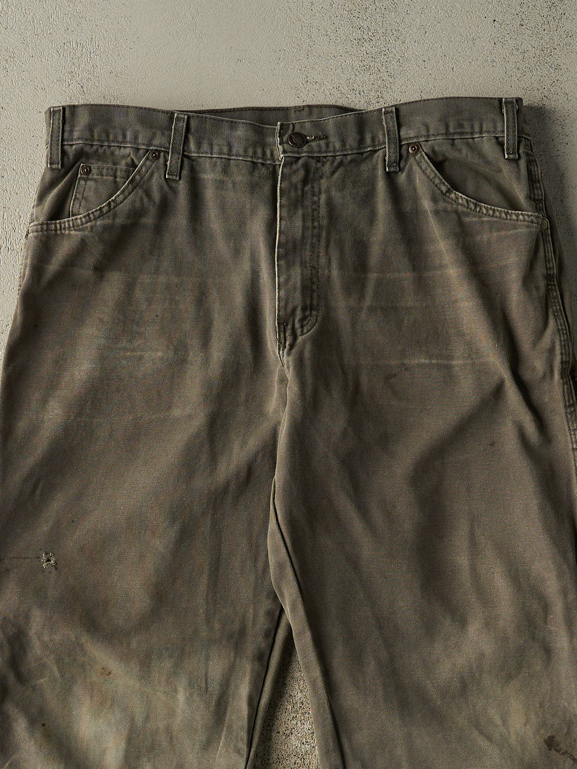 Vintage 90s Green Dickies Carpenter Pants (36x29)