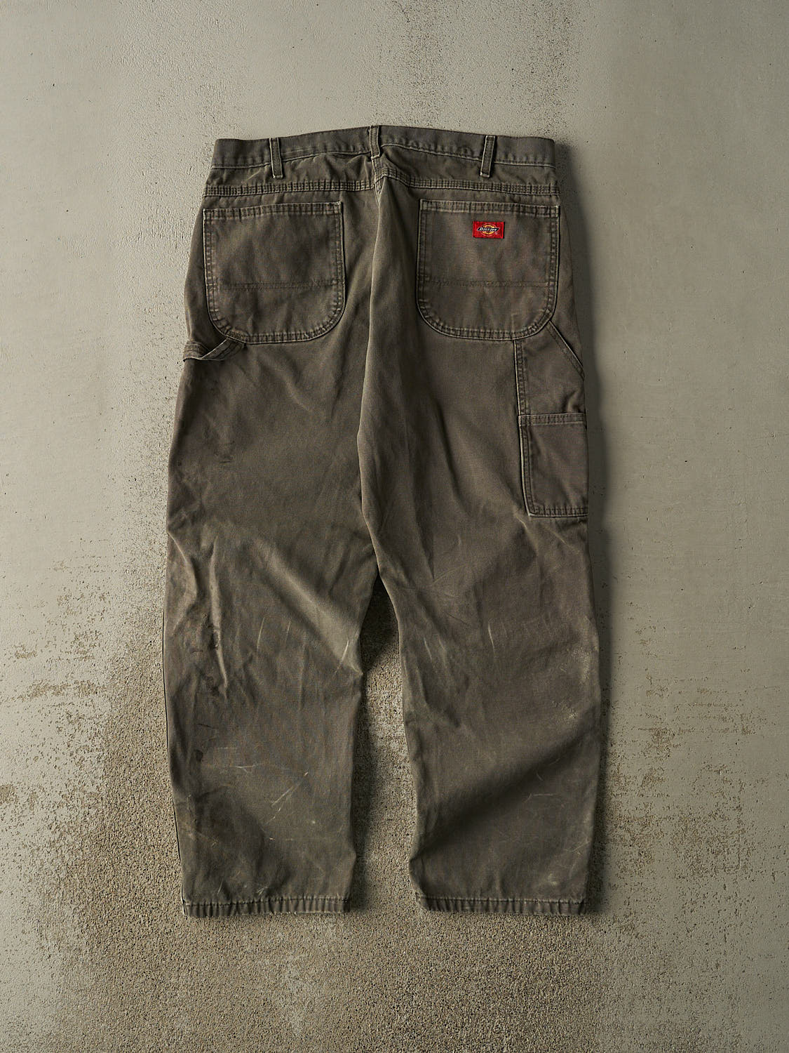 Vintage 90s Green Dickies Carpenter Pants (36x29)