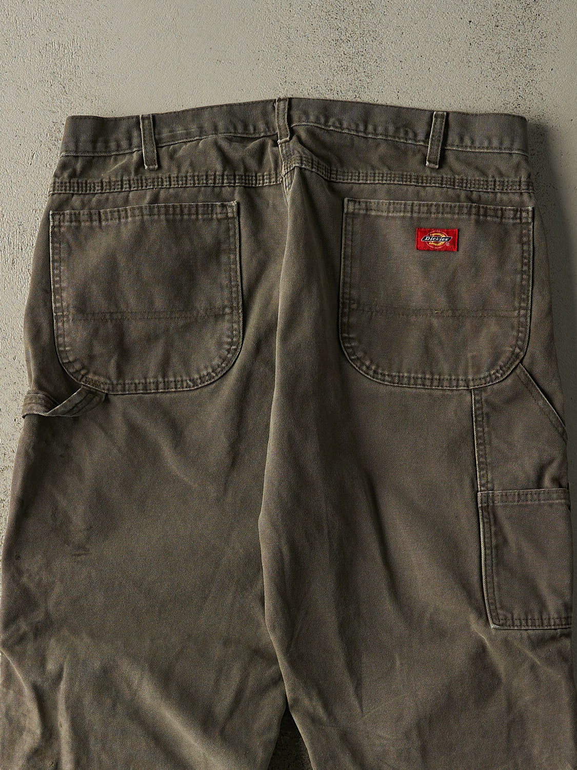 Vintage 90s Green Dickies Carpenter Pants (36x29)