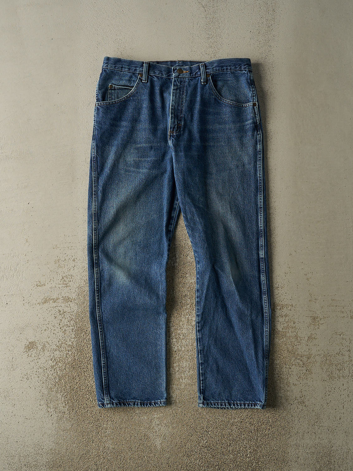Vintage 90s Dark Wash Wrangler Jeans (35x31)