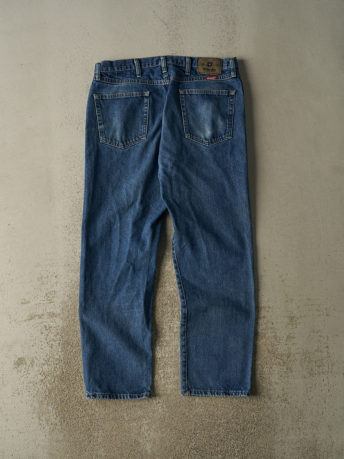 Vintage 90s Dark Wash Wrangler Jeans (35x31)