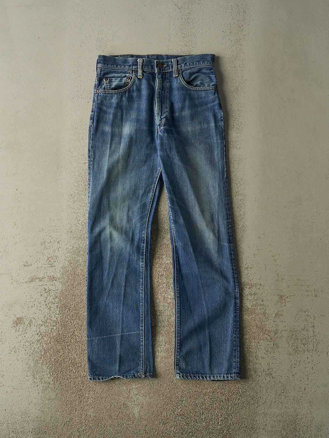 Vintage Y2K Dark Wash Levi's Jeans (30x31.5)