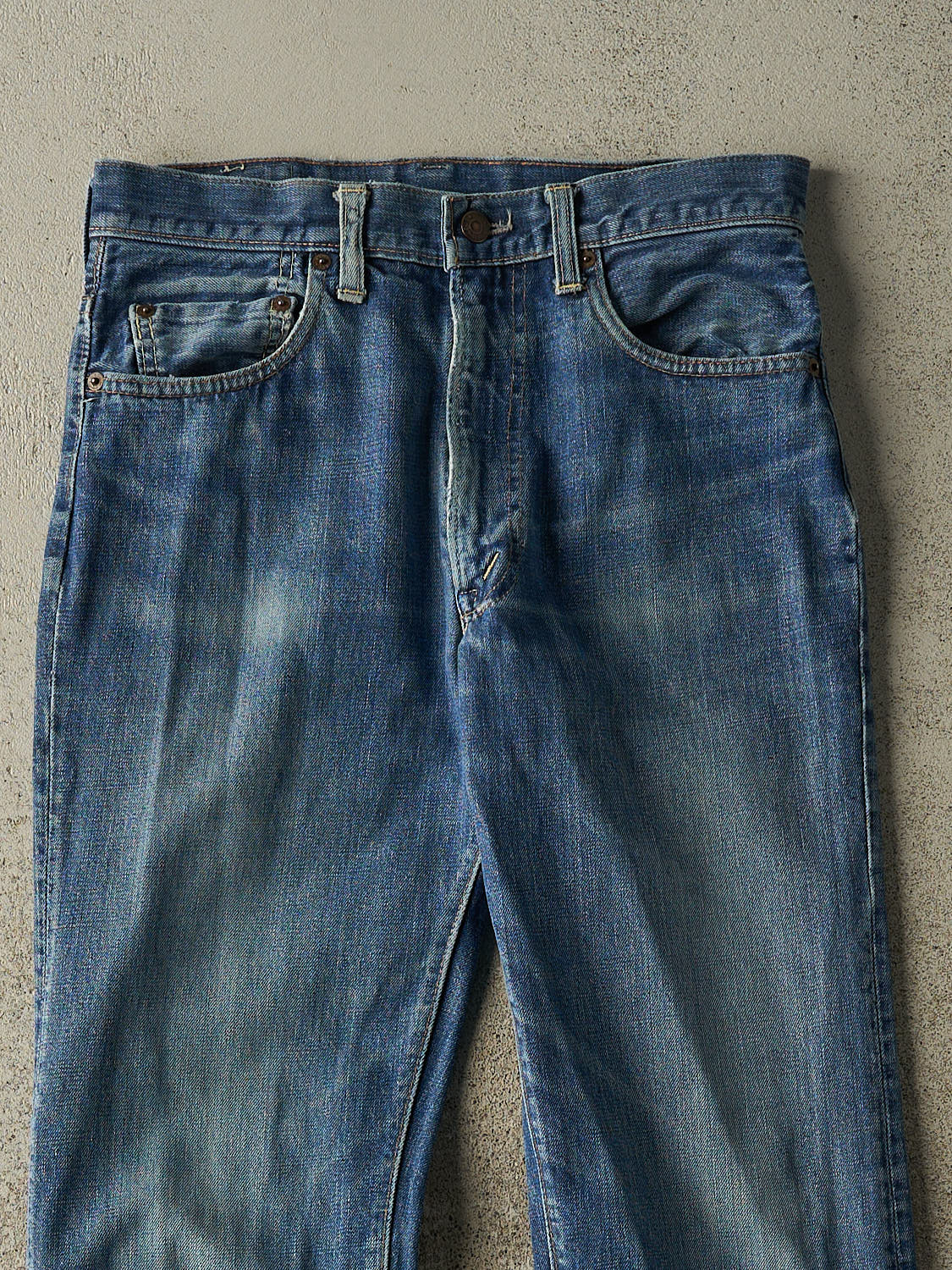 Vintage Y2K Dark Wash Levi's Jeans (30x31.5)