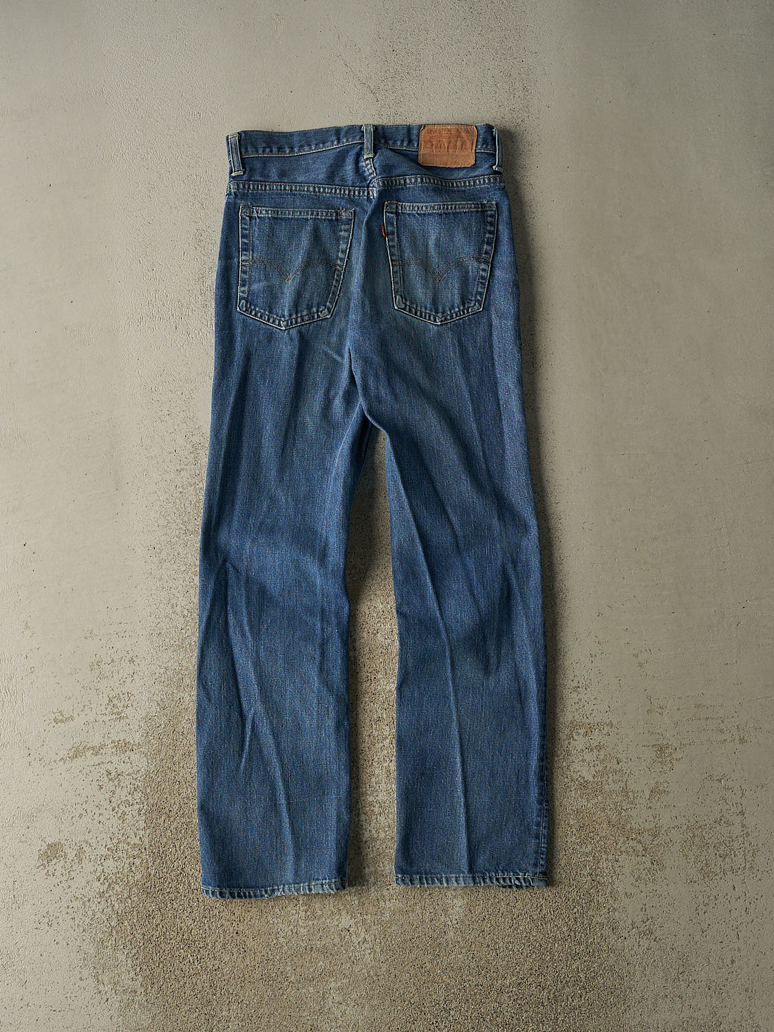 Vintage Y2K Dark Wash Levi's Jeans (30x31.5)