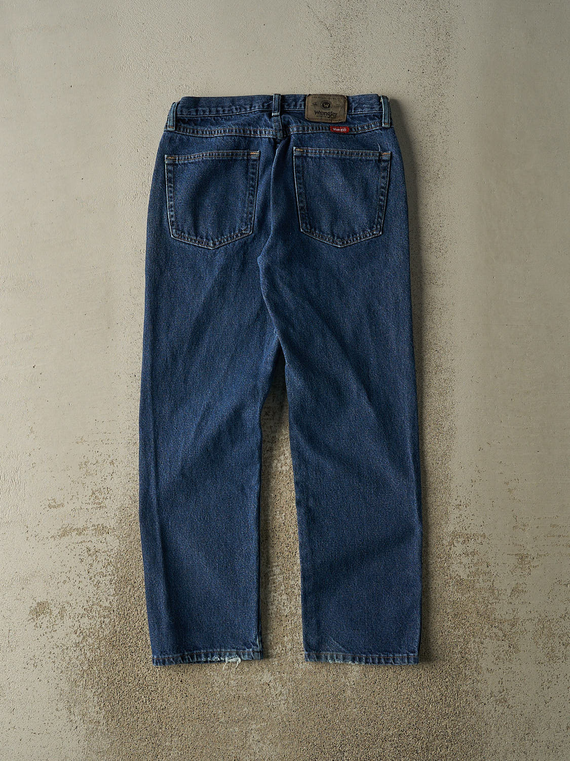 Vintage 90s Dark Wash Wrangler Jeans (30x29)
