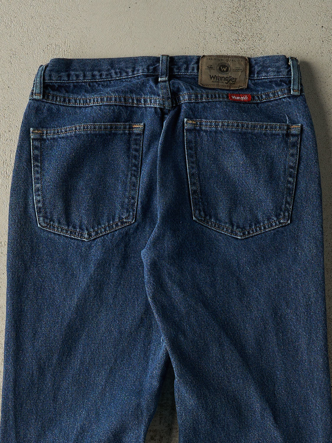 Vintage 90s Dark Wash Wrangler Jeans (30x29)