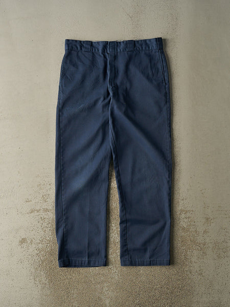 Vintage 90s Navy Blue Dickies 874 Work Pants (35x30.5) – Rebalance