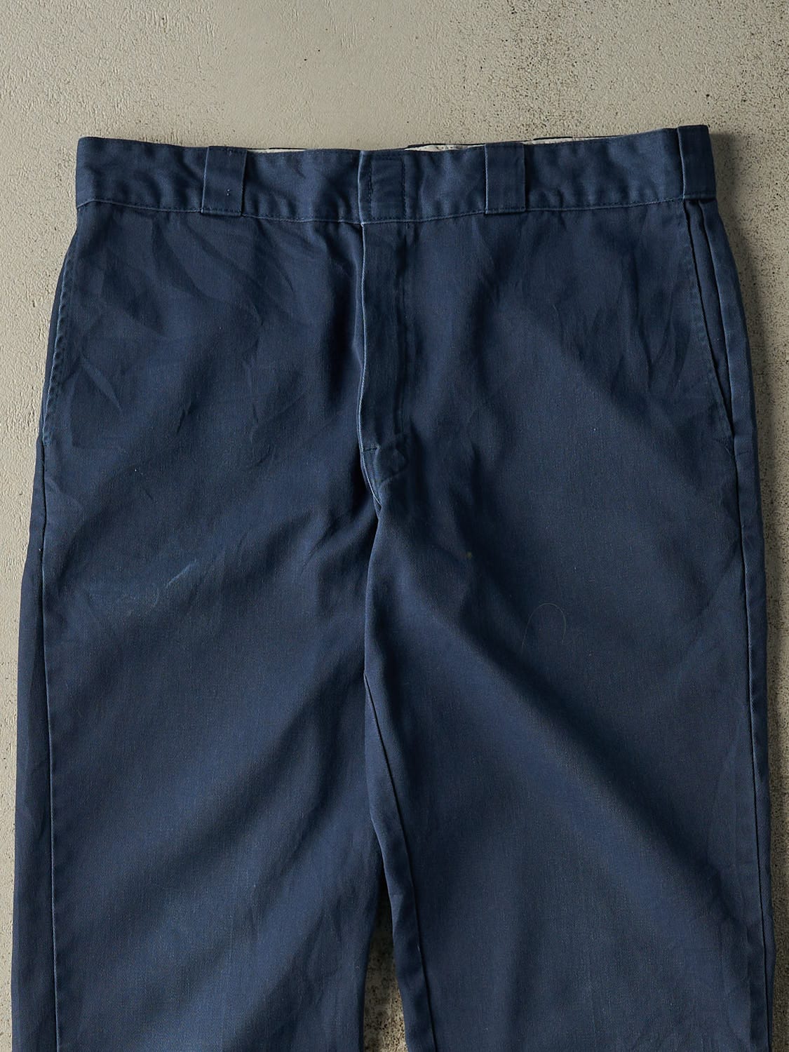 Vintage 90s Navy Blue Dickies 874 Work Pants (35x30.5)