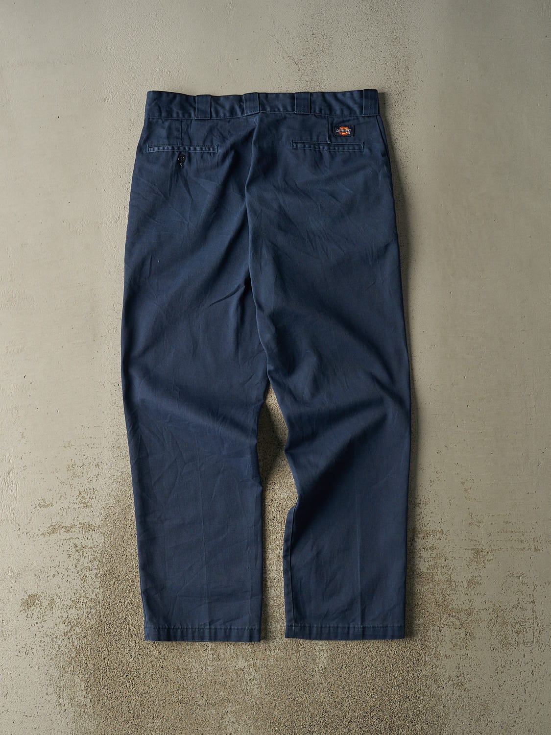 Vintage 90s Navy Blue Dickies 874 Work Pants (35x30.5)