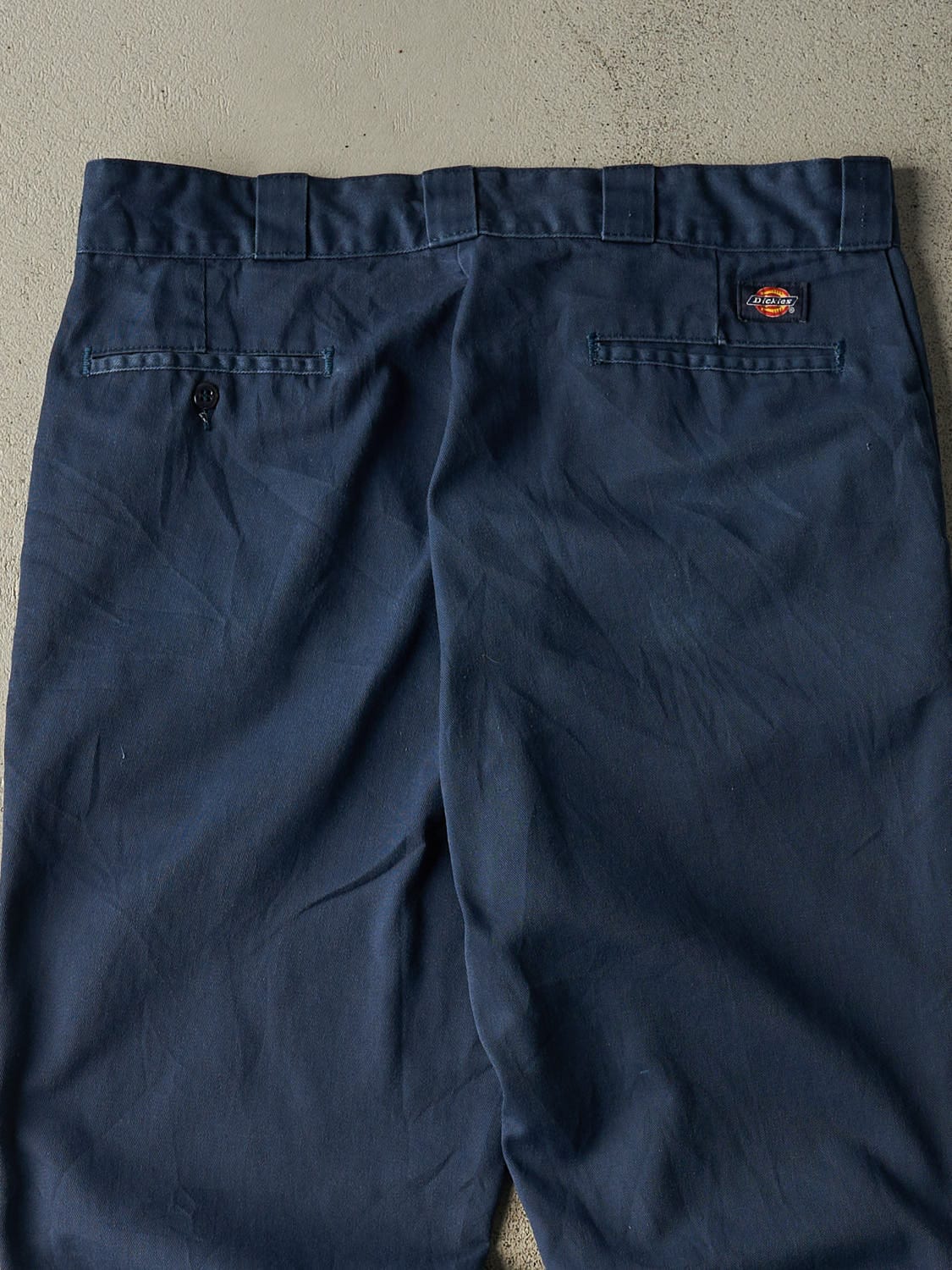 Vintage 90s Navy Blue Dickies 874 Work Pants (35x30.5) – Rebalance