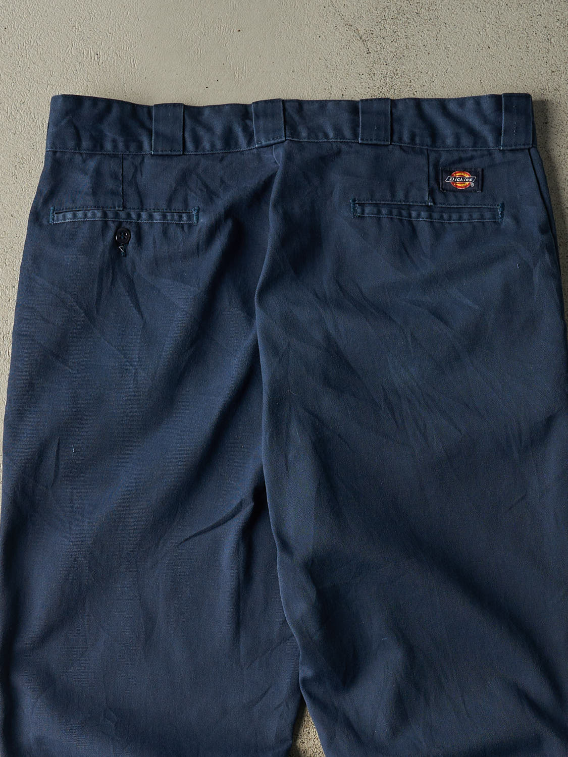 Vintage 90s Navy Blue Dickies 874 Work Pants (35x30.5) – Rebalance