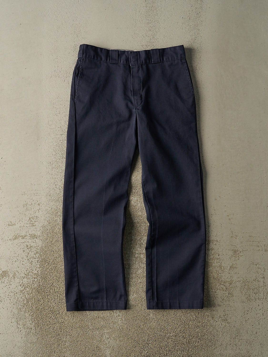 Vintage 90s Navy Blue Dickies 874 Work Pants (30x29)