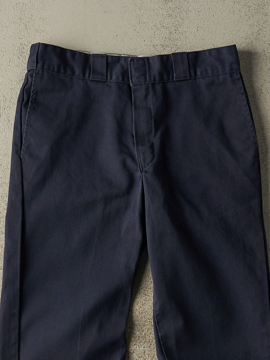 Vintage 90s Navy Blue Dickies 874 Work Pants (30x29)