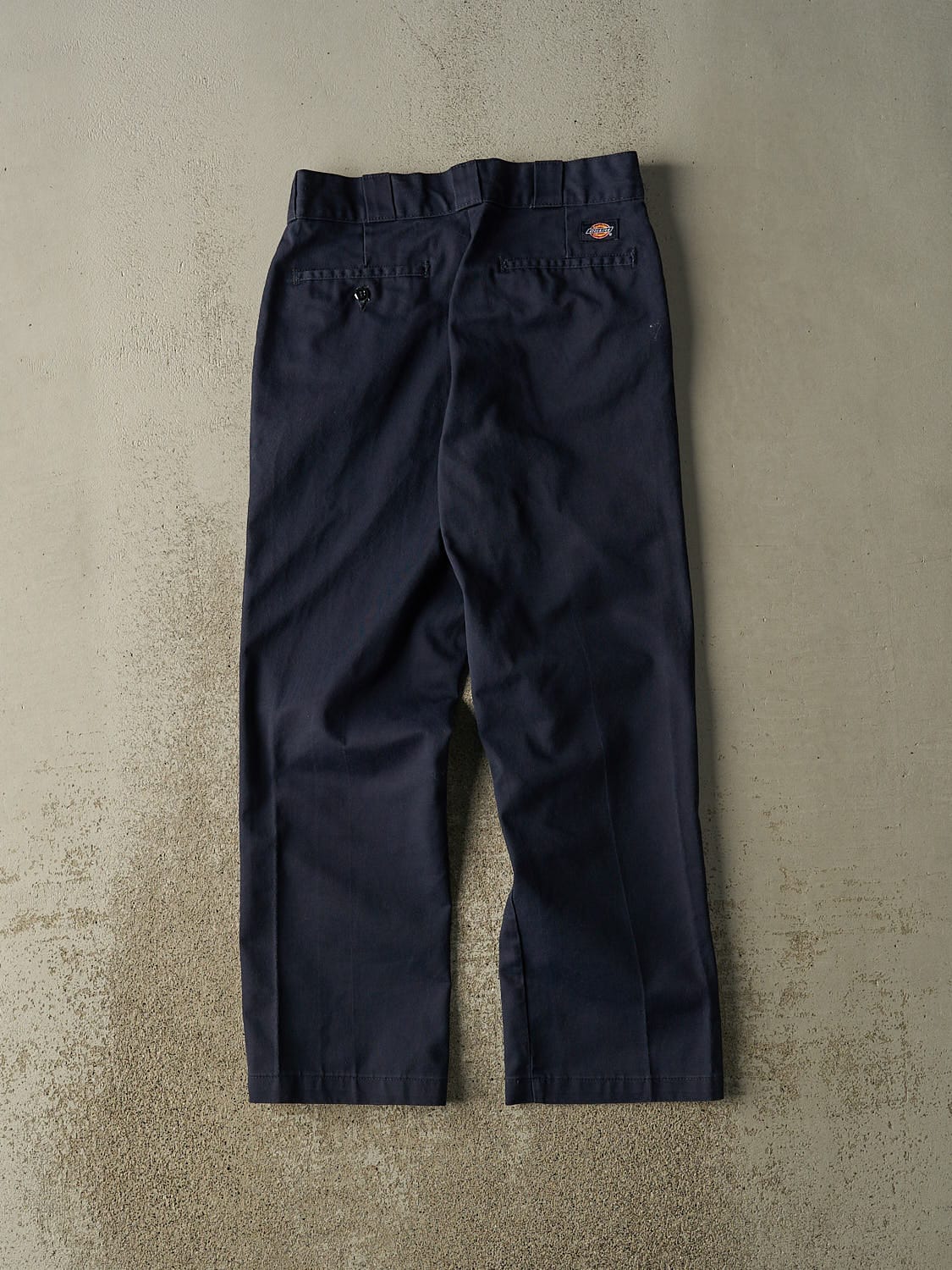 Vintage 90s Navy Blue Dickies 874 Work Pants (30x29)