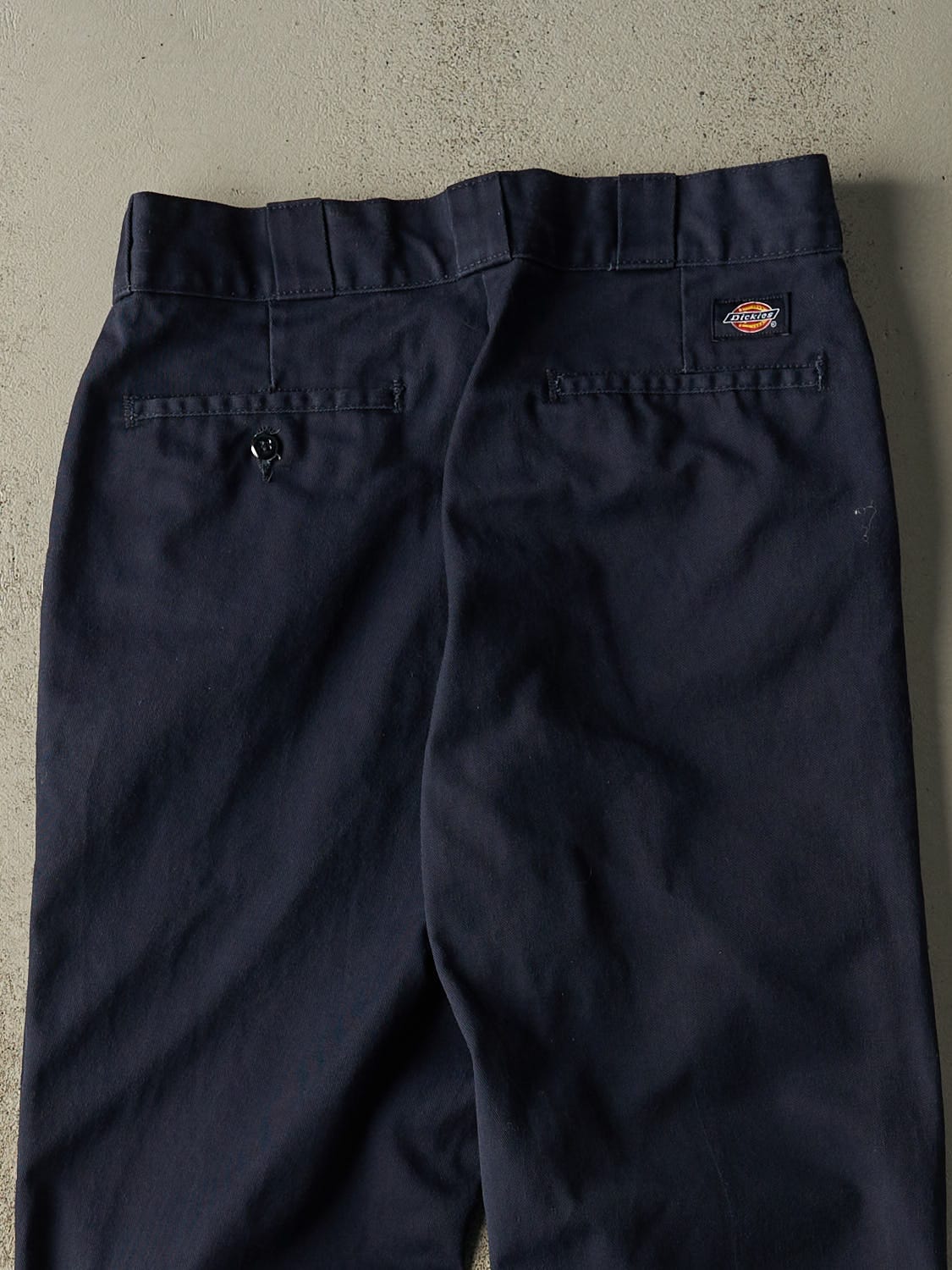 Vintage 90s Navy Blue Dickies 874 Work Pants (30x29)