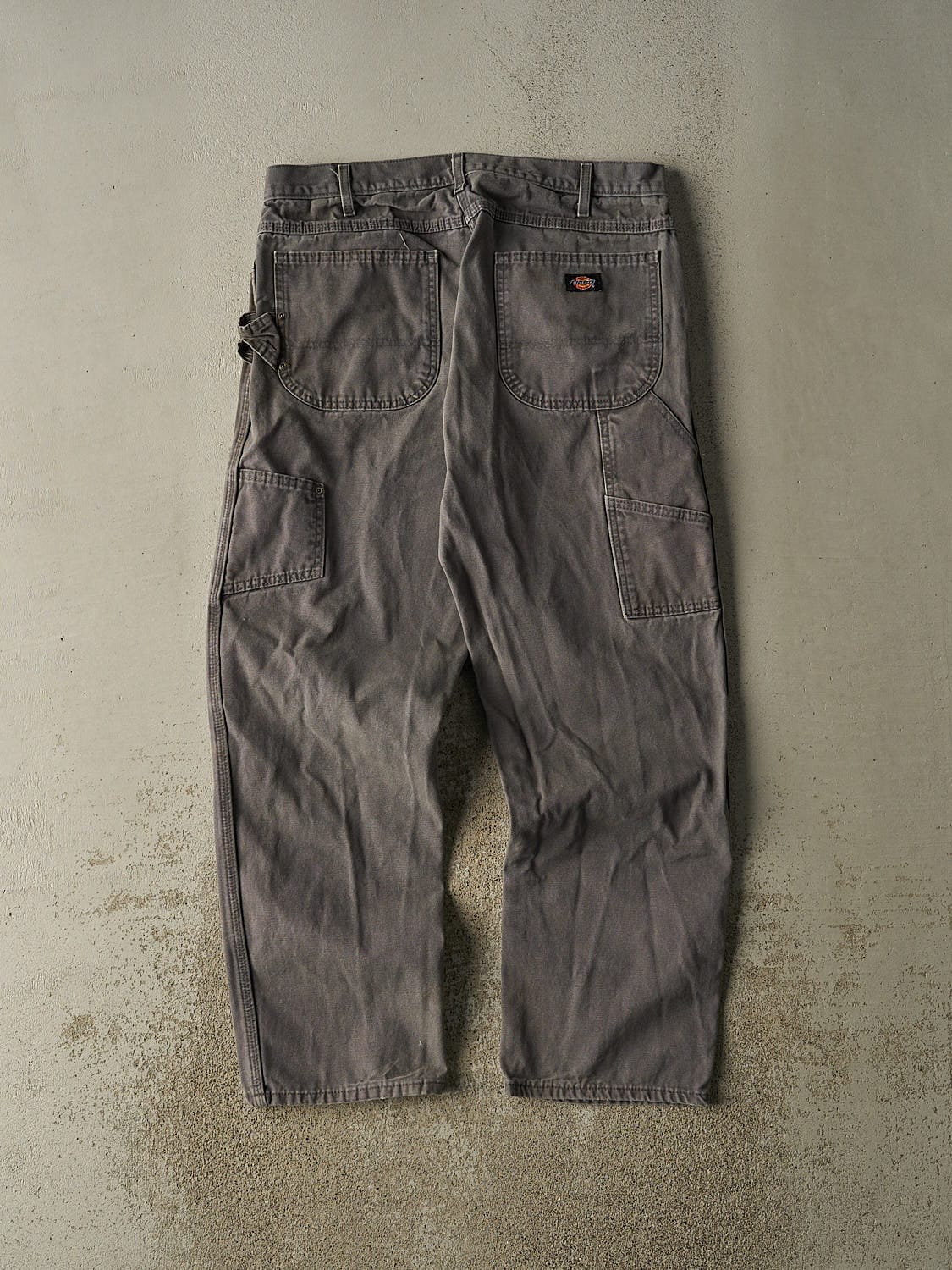Vintage 90s Grey Dickies Work Pants (35x30.5)