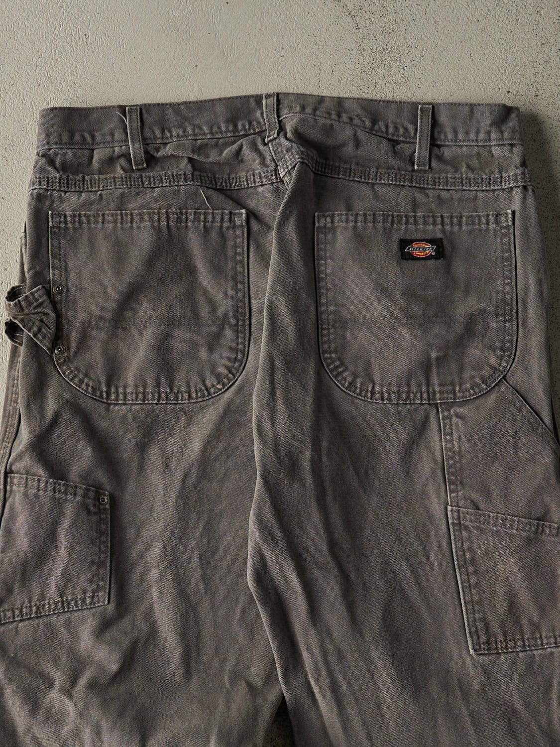 Vintage 90s Grey Dickies Work Pants (35x30.5)