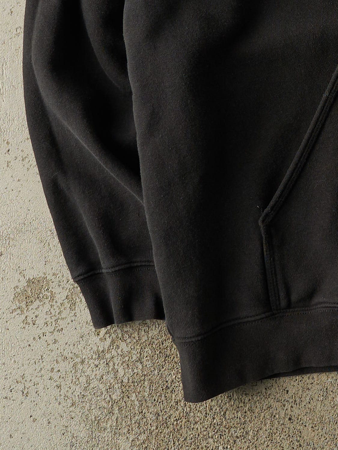 Vintage Y2K Black Carhartt Hoodie (XXL)
