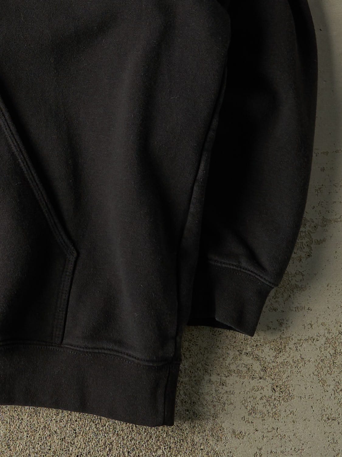 Vintage Y2K Black Carhartt Hoodie (XXL)
