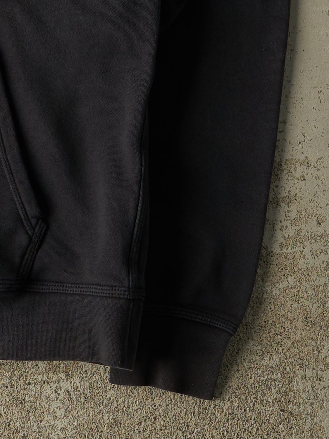 Vintage Y2K Black Nike Embroidered Hoodie (S/M)