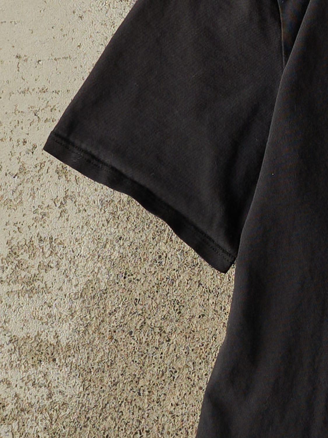 Vintage Y2K Faded Black Calvin Klein New York Baby Tee (S)