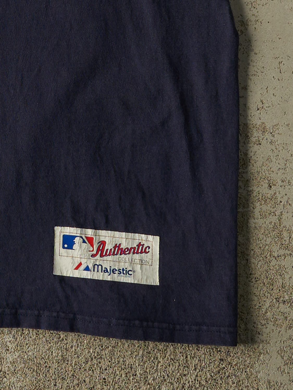 Vintage 05' Navy Blue New York Yankees Tee (XXL/XXXL)