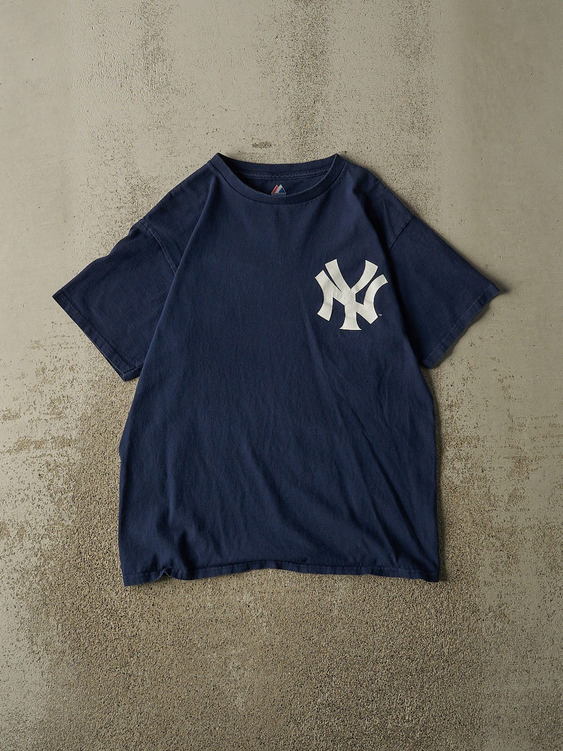 Vintage 10' Navy Blue New York Yankees #24 Cano Tee (S/M)