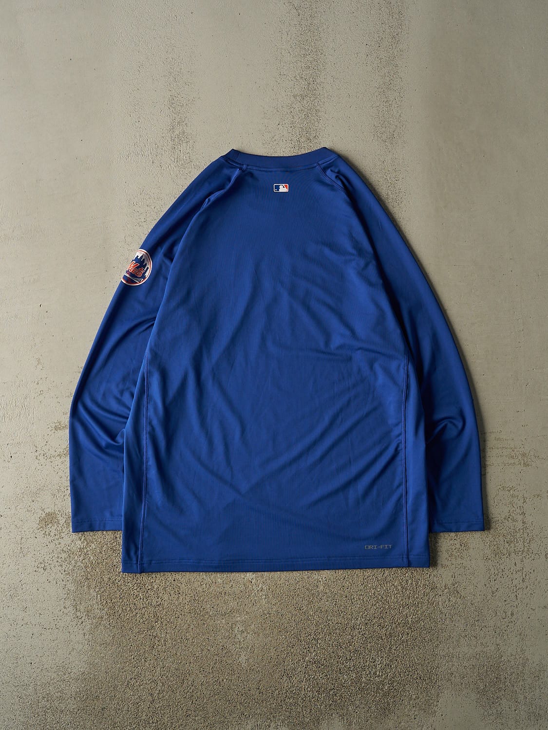 Vintage Y2K Blue New York Mets Nike Athletic Long Sleeve (XXL/XXXL)