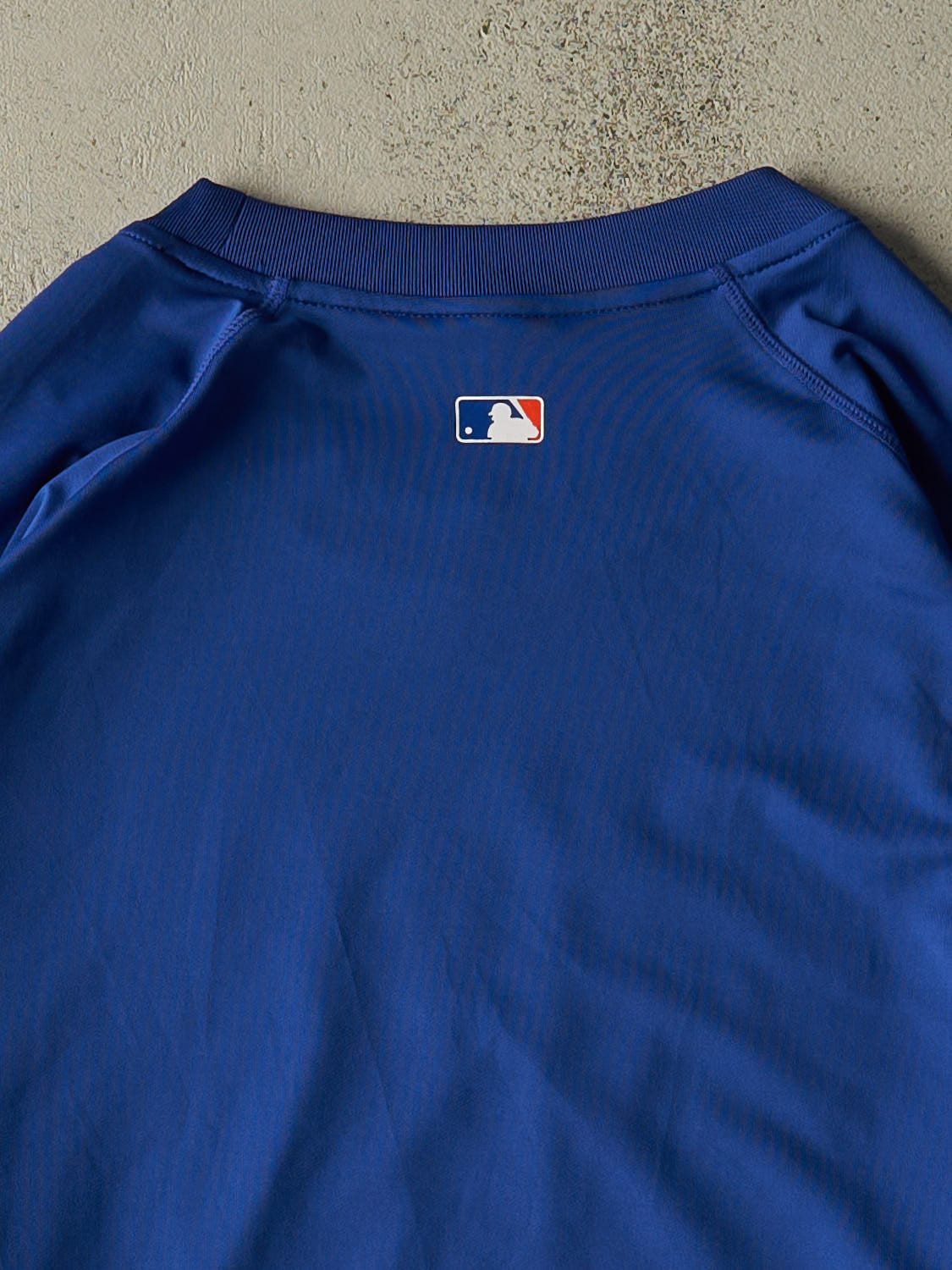 Vintage Y2K Blue New York Mets Nike Athletic Long Sleeve (XXL/XXXL)