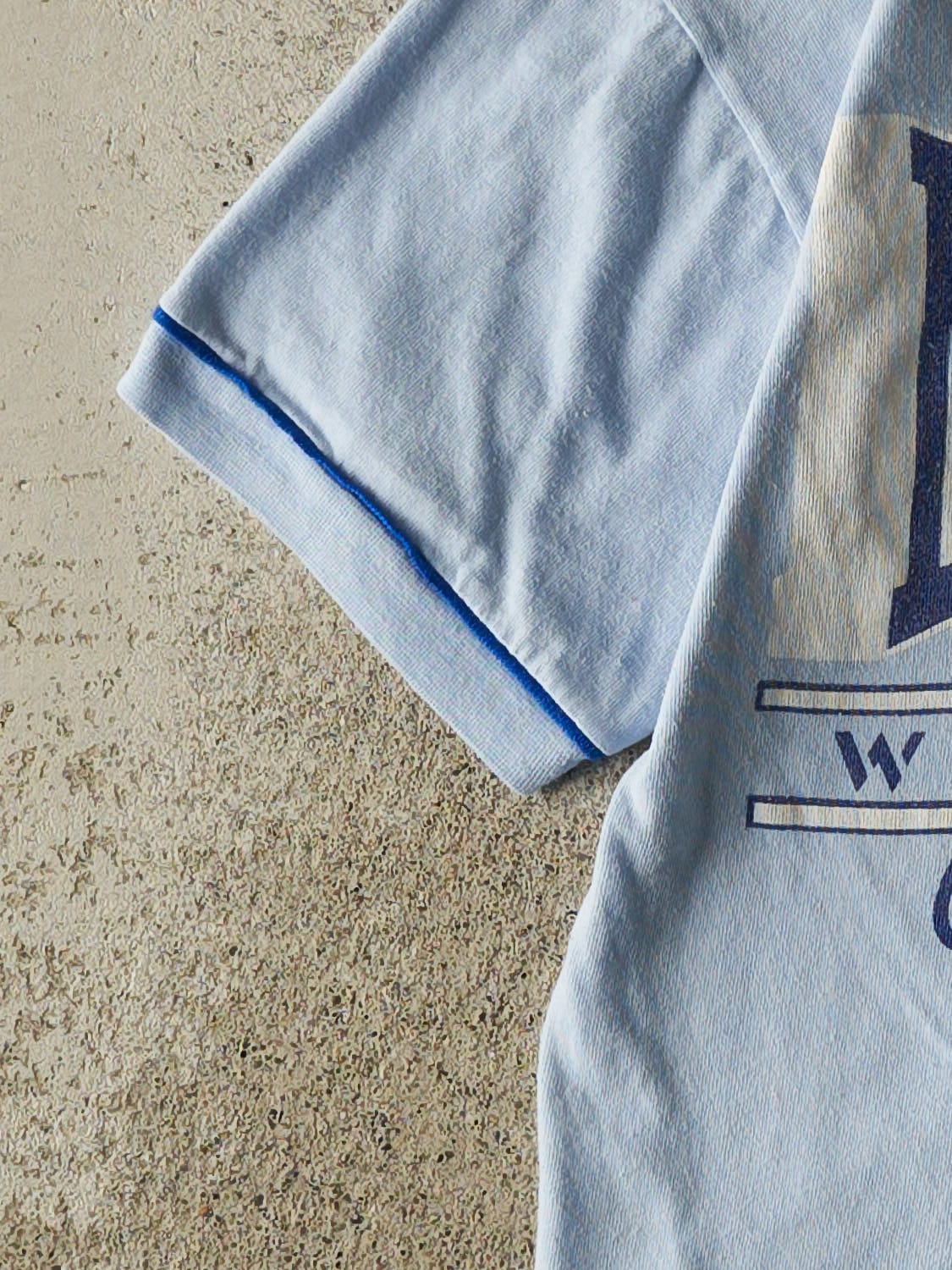 Vintage 86' RARE Baby Blue New York Mets World Series Champions Tee (XS/S)