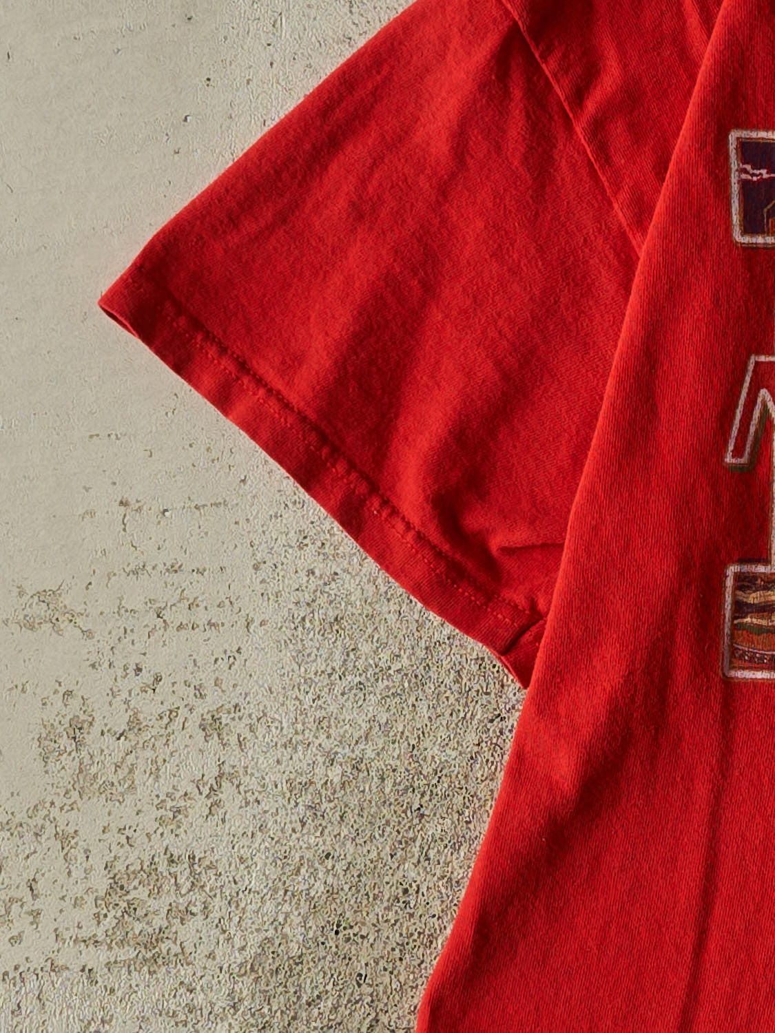 Vintage 90s Red New York Tee (S/M)