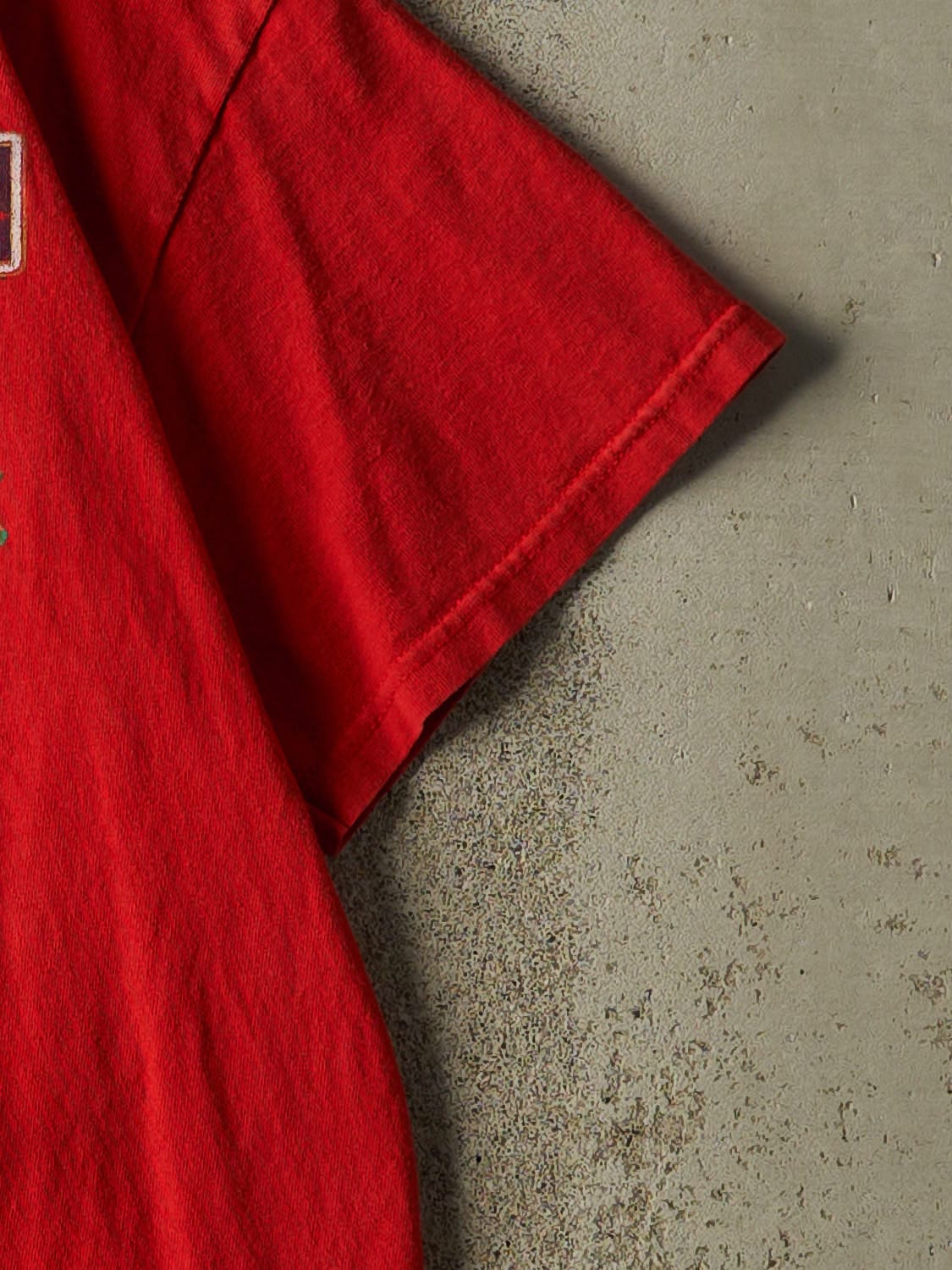 Vintage 90s Red New York Tee (S/M)