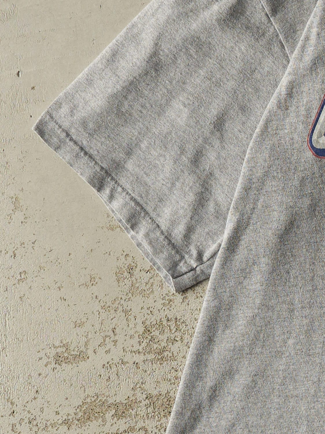 Vintage 07' Grey New York Giants NFC Champions Tee (XL/XXL)