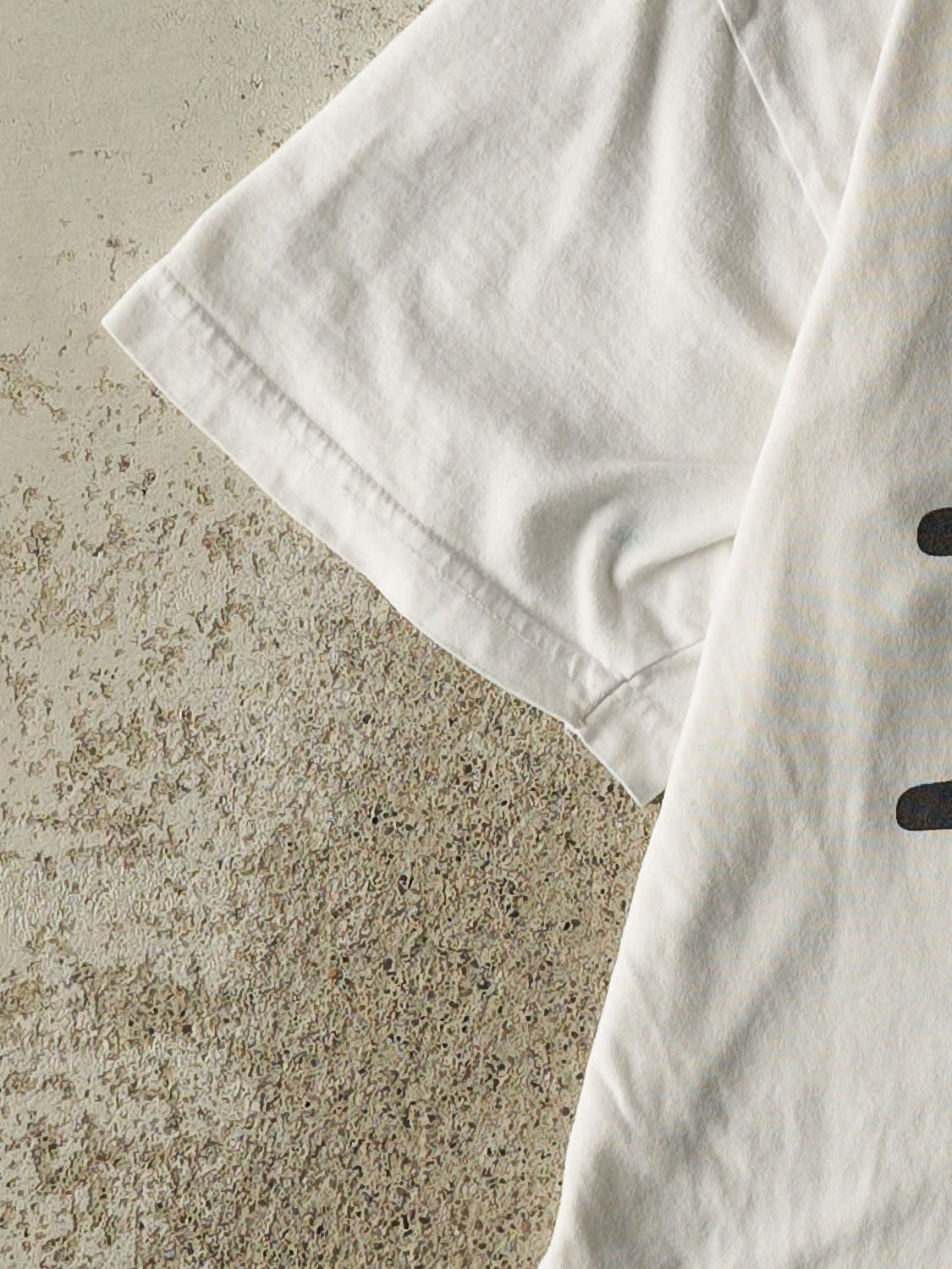 Vintage Y2K White "I LOVE NY" Tee (S/M)
