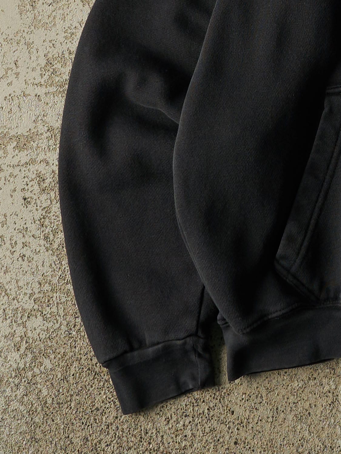 Vintage Y2K Black "I LOVE NY" Hoodie (S/M)